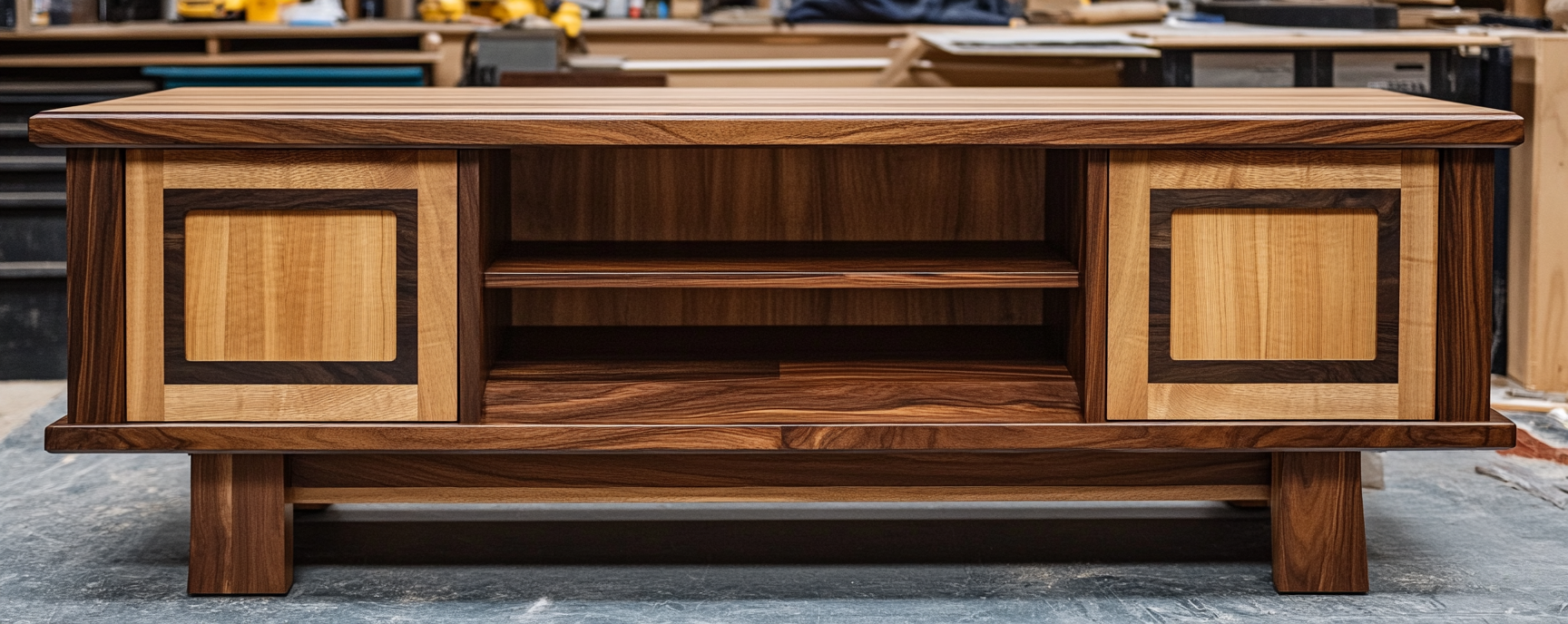 Tim Jones in his workshop