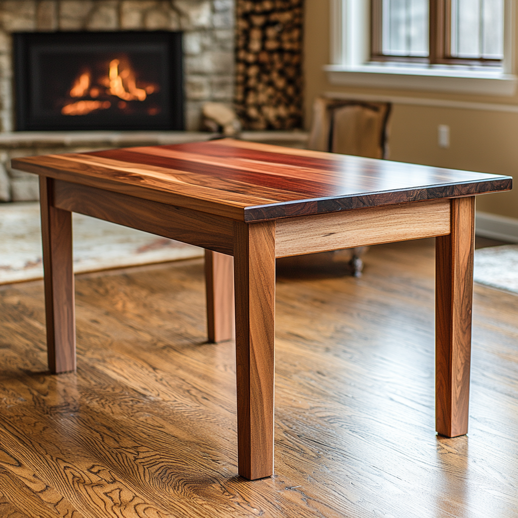 Padauk Table