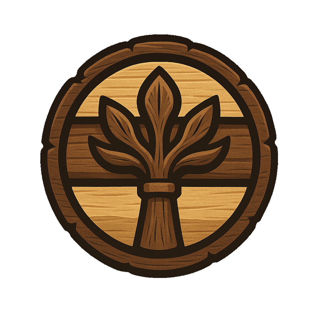 Black Balsam Woodworks Logo